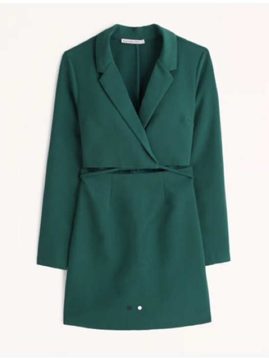 Abercrombie & Fitch Dresses & Skirts - NWT Abercrombie & fitch Wrap Cutout Blazer Dress